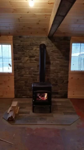 [Hearth.com] New renovation to small cabin in PA - new stove needed