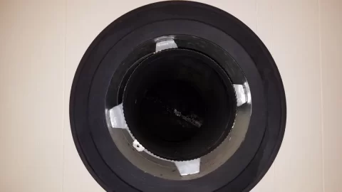 [Hearth.com] 6inch liner into existing 8inch double wall pipe