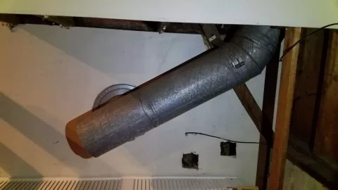 [Hearth.com] 6inch liner into existing 8inch double wall pipe