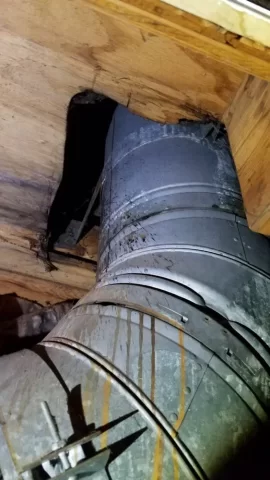 [Hearth.com] 6inch liner into existing 8inch double wall pipe