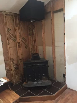 [Hearth.com] Old Franklin stove redo help.