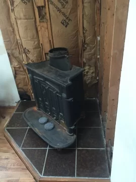 [Hearth.com] Old Franklin stove redo help.