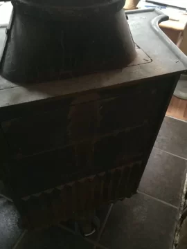 [Hearth.com] Old Franklin stove redo help.