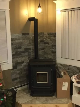 [Hearth.com] Start of my pellet stove