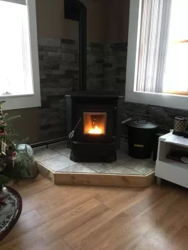 [Hearth.com] Start of my pellet stove