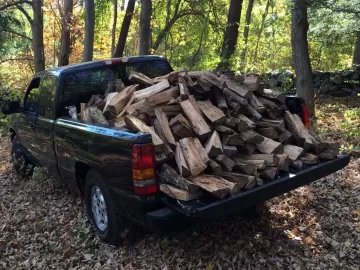 [Hearth.com] Post a pic of your woodhauler