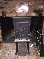 Recommend an upgrade to a Jotul 602C...