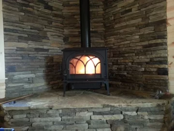 [Hearth.com] Built a new hearth, and an Oslo question