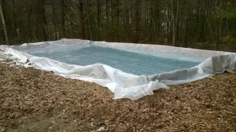 [Hearth.com] Built new ice-ring in back yard.  Need advice on how maintain it