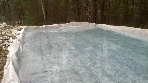 [Hearth.com] Built new ice-ring in back yard.  Need advice on how maintain it