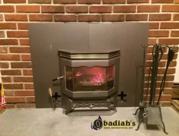 [Hearth.com] Goodbye to my Fisher Fireplace Insert