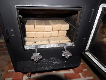 [Hearth.com] Kiln dried as real as Seasoned wood.