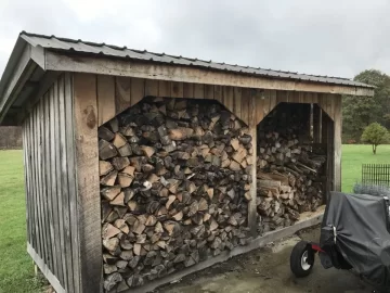 [Hearth.com] Crushed stone or raised floor for wood shed