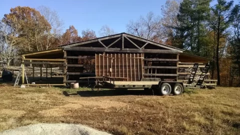 [Hearth.com] Wood shed roofs