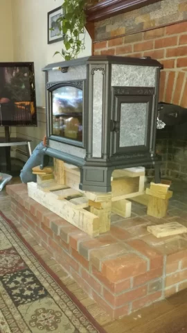 [Hearth.com] Merry Christmas -- Progress Hybrid install