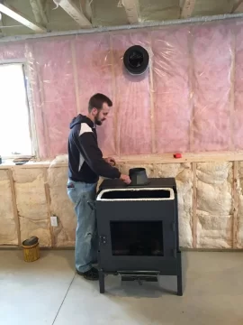 [Hearth.com] Here is my Ideal Steel install!