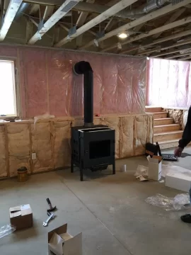 [Hearth.com] Here is my Ideal Steel install!