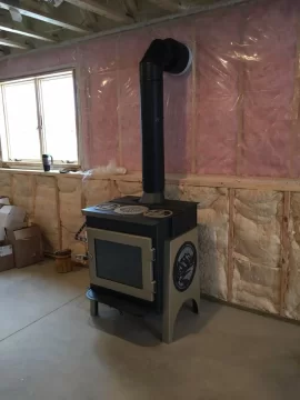 [Hearth.com] Here is my Ideal Steel install!