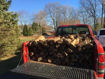 [Hearth.com] Hauled Locust Home