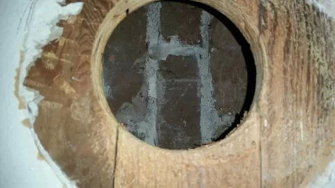 [Hearth.com] Install into brick chiney w trip wall pipe?