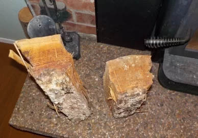 [Hearth.com] Best way to burn a piece of wood with a lot of pitch