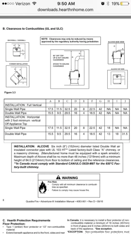 [Hearth.com] Putting in a wood stove this summer...what to expect?