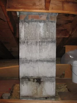 [Hearth.com] Bought new house (1970's)... Chimney/Creosote issues?