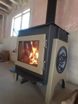 [Hearth.com] Here is my Ideal Steel install!