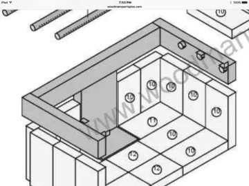 [Hearth.com] 2000 Avalon Olympic 1190 cracks in secondary air chamber repair question