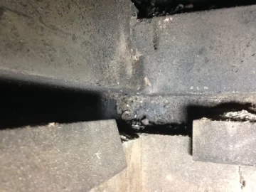 [Hearth.com] 2000 Avalon Olympic 1190 cracks in secondary air chamber repair question