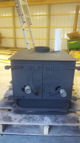 [Hearth.com] Oldmill wood stove