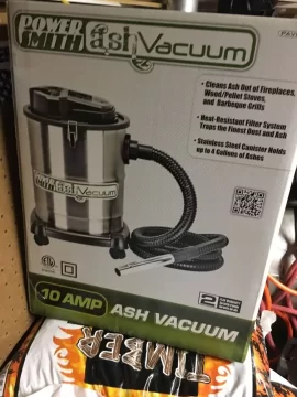 [Hearth.com] Powersmith ash vac VS shopvac