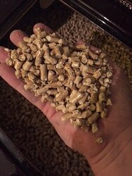 New Northern Warmth pellets
