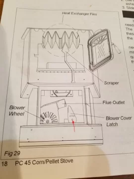 [Hearth.com] Distribution blower on PC45 won't come on