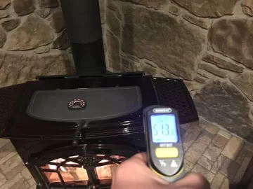 [Hearth.com] HIGHEST STOVE TEMPS, WHO  HAS EM?