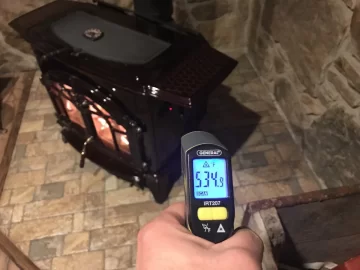 [Hearth.com] HIGHEST STOVE TEMPS, WHO  HAS EM?