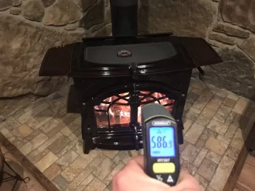 [Hearth.com] HIGHEST STOVE TEMPS, WHO  HAS EM?