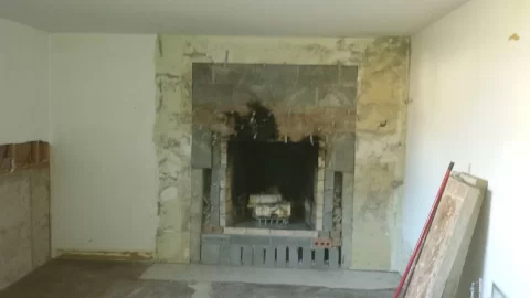 [Hearth.com] replacing old hearth and surround, questions about materials for hearth