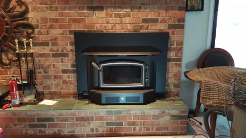 [Hearth.com] Replaced black bart 2 with regency i3100