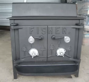 [Hearth.com] Fisher double door model ID