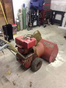 [Hearth.com] Old Toro snowblowers. They don't make them like they used to.