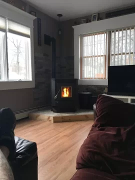 [Hearth.com] Start of my pellet stove