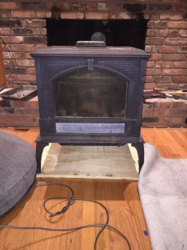 [Hearth.com] New (to me) Woodstock Soapstone Keystone