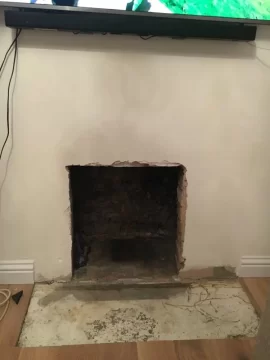 [Hearth.com] Home DIY project - Found a fireplace!