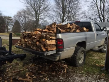 [Hearth.com] Post a pic of your woodhauler