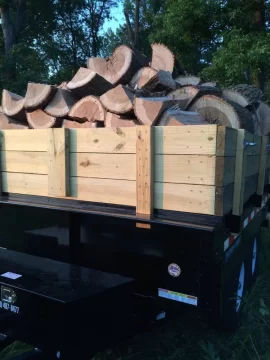 [Hearth.com] Post a pic of your woodhauler