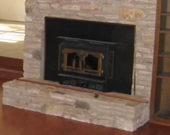 [Hearth.com] What are pillars either side of firebox?