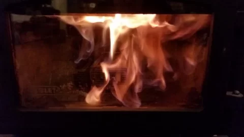 [Hearth.com] Testing Pellet Logs in my Insert with good results.