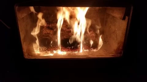 [Hearth.com] Testing Pellet Logs in my Insert with good results.