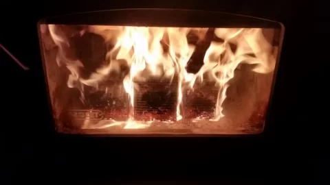 [Hearth.com] Testing Pellet Logs in my Insert with good results.